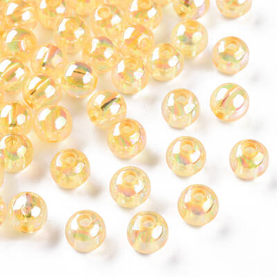 Transparent Acrylic Beads