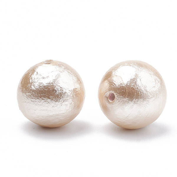 Compressed Cotton Pearl Beads