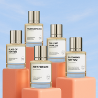 The Icons Collection, Dossier Originals, 50ml, Eau de Parfum, Slice of Heaven, Call Me Vanilla, Blooming For You, Fruits of L...
