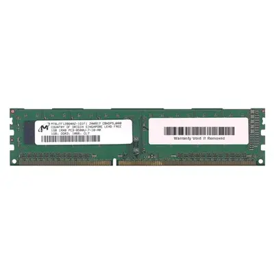 MT8JTF12864AZ-1G1F1 Micron 1GB DDR3-1066MHz UDIMM 1Rx8 CL7 Memory