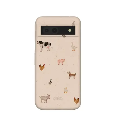 Seashell Pasture Party Google Pixel 8a Case