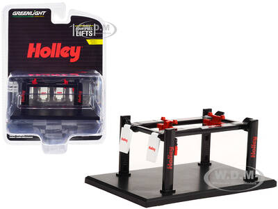 Adjustable Four-Post Lift \