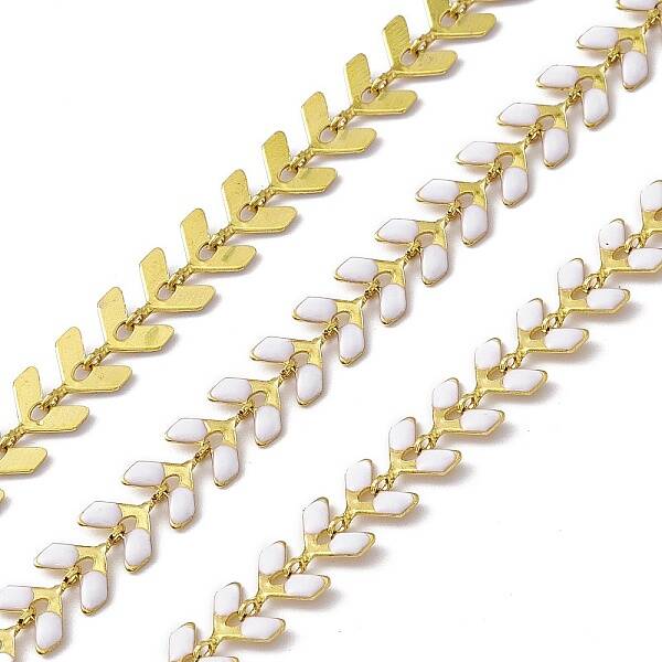 PVD Vacuum Plating 304 Stainless Steel Cobs Chains