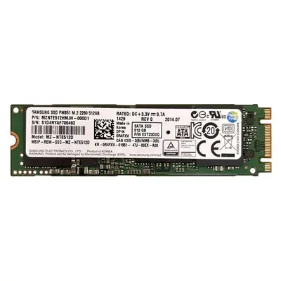 Dell 0R4FXV | 512GB SATA 6Gb/s M.2 2280 Solid State Drive
