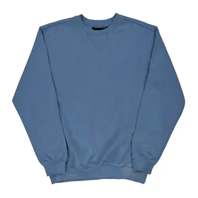 Carhartt Sweatshirt - Medium Blue Cotton Blend