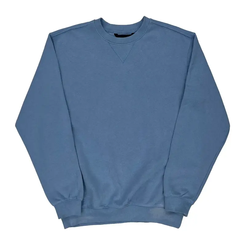 Carhartt Sweatshirt - Medium Blue Cotton Blend