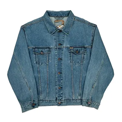 Levis Denim Jacket - XL Blue Cotton