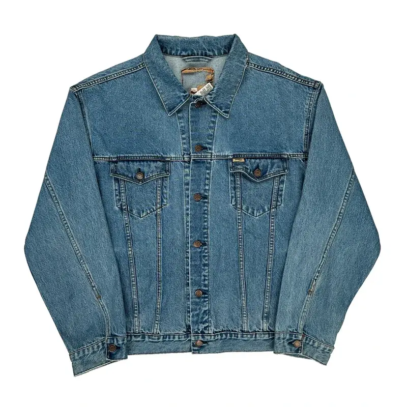 Levis Denim Jacket - XL Blue Cotton