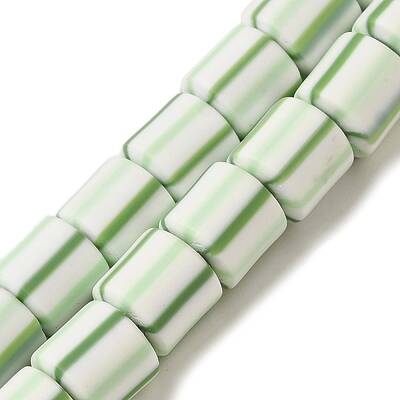 Polymer Clay Beads Strands