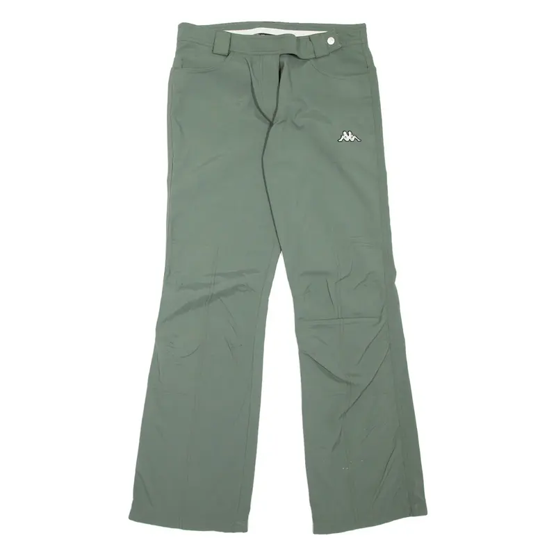 KAPPA Outdoor Womens Trousers Green Regular Bootcut W30 L32