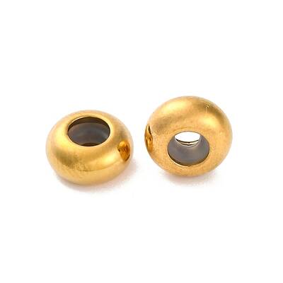 Ion Plating(IP) 202 Stainless Steel Beads