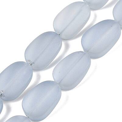 Electroplate Glass Beads Strands
