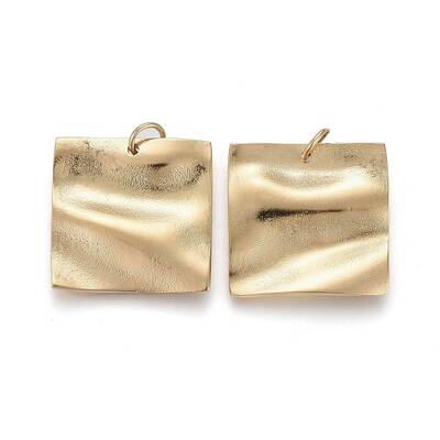 Ion Plating(IP) 304 Stainless Steel Pendants