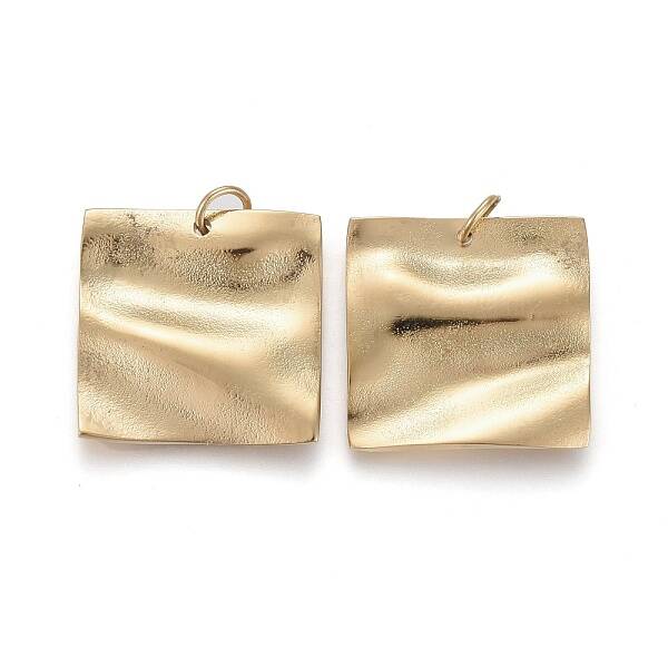 Ion Plating(IP) 304 Stainless Steel Pendants