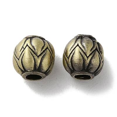 Tibetan Style Brass Beads