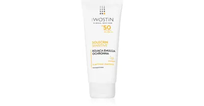 Iwostin Solecrin Protective Emulsion For Sensitive Skin With A Tendency To Redness Spf 50 100 Ml