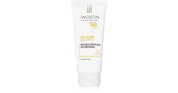 Iwostin Solecrin Protective Emulsion For Sensitive Skin With A Tendency To Redness Spf 50 100 Ml