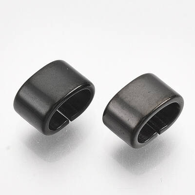 Electrophoresis 304 Stainless Steel Slide Charm