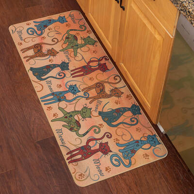 Festival Pets Kitchen Floor Runner - 47\