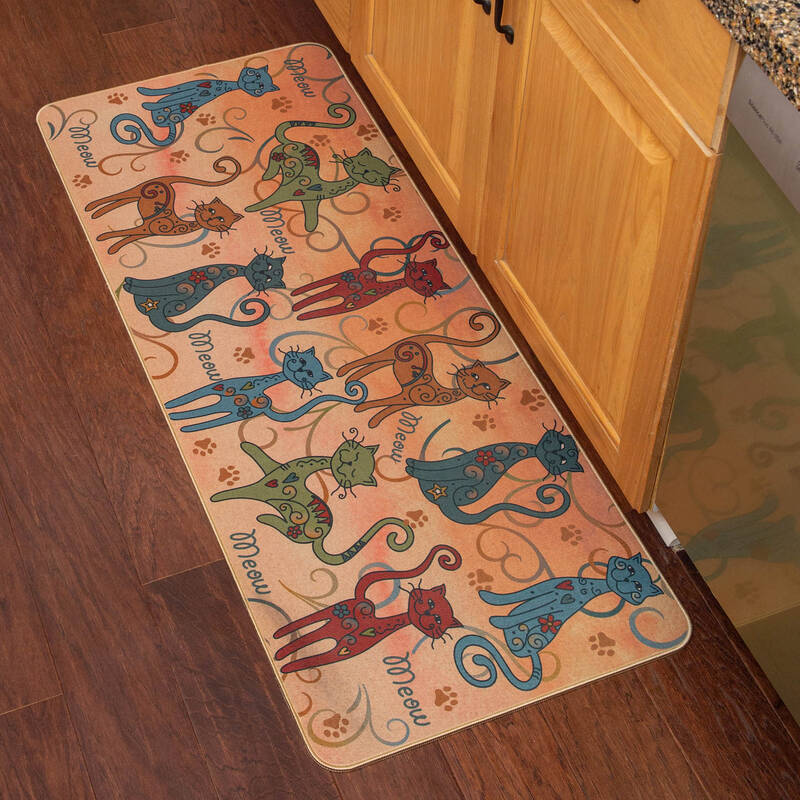 Festival Pets Kitchen Floor Runner - 47\