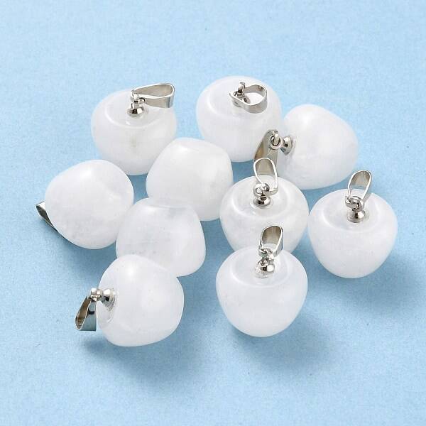 Natural Quartz Crystal Pendants