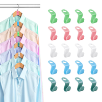 Upgraded Thickened Version Hanger Connector Hooks,ClothesStorage,Hangers Space Saving,Hanger Hooks,Hangers Accessory,Light Ha...