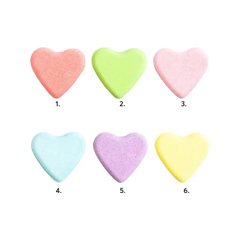 Idc Institute Idc Inst Bath Foam Heart