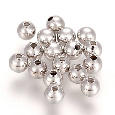 Brass Spacer Beads