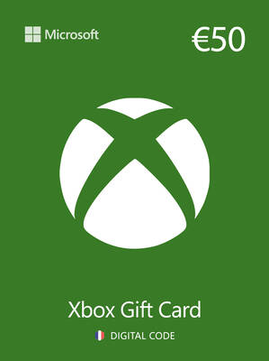 Xbox Gift Card  FR 50 EUR France | Xbox