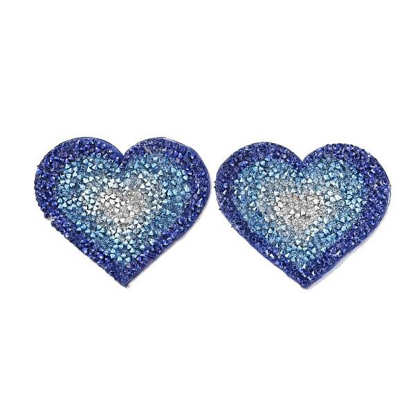Heart Hotfix Rhinestone