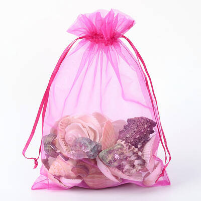 Organza Gift Bags with Drawstring