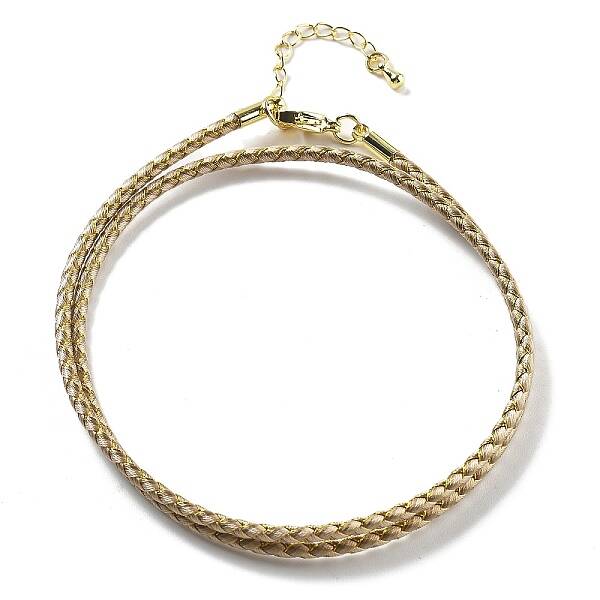 Polyester Cord Braided Necklace Makings