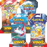 Sleeved Surging Sparks Booster Pack - Pokémon TCG