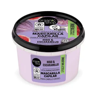 Organic Shop Fico Volumizing Hair Mask Oily Hair 250ml