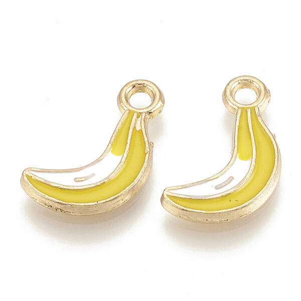 Alloy Enamel Pendants