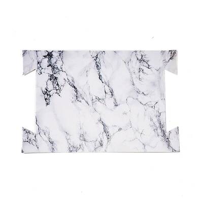Rectangle Paper Hair Ties Display Cards
