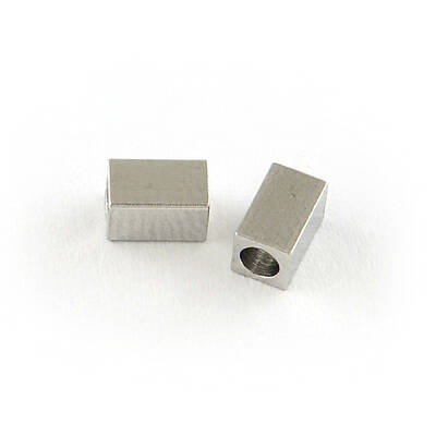 Tarnish Resistant 201 Stainless Steel Beads