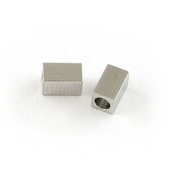 Tarnish Resistant 201 Stainless Steel Beads