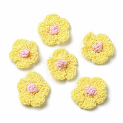Cotton Thread Knitted Ornament Accessories