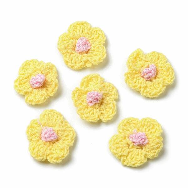 Cotton Thread Knitted Ornament Accessories