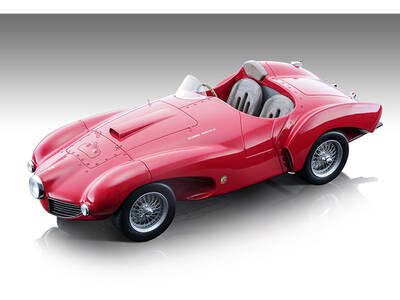 1953 Ferrari 166MM Abarth Red Press Version Mythos Series Limited Edition to 120 pieces Worldwide 1/18 Model Car by Tecno...