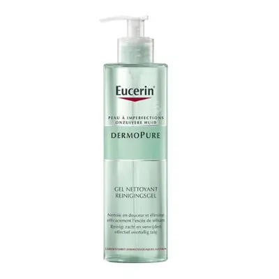 Eucerin Dermopure Cleansing Gel for Imperfect Skin 400ml
