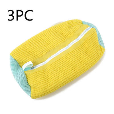 Shoes Laundry Bag Shoe Wash Bag For Washing Machine Reusable Zipper Shoe Washing Bag Sneaker Tennis Shoe Cleaner Kit Remove D...