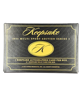 Super Products Inc. Keepsake Multi Sport Series 2 Update Edition - 1 Auto + 1 Relic Per Box - Single Box - 2024 Edition with ...