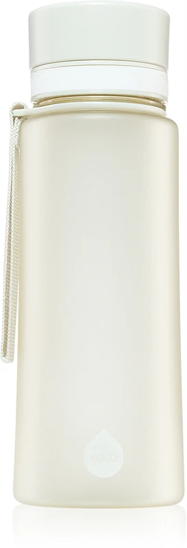 Equa Plain water bottle sand color 600 ml