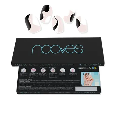 Nooves Premium Glam So Twirl Gel Nail Sheets 20 U