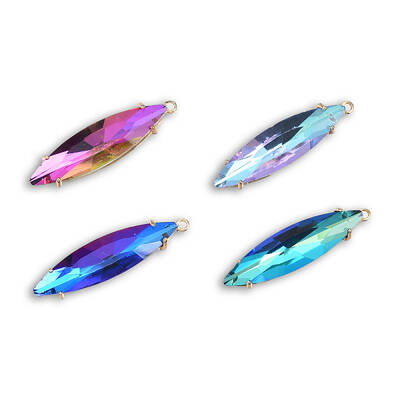 K9 Glass Pendants