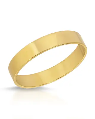 Thin 3mm Ring | Metal Color: Gold | Size: 9