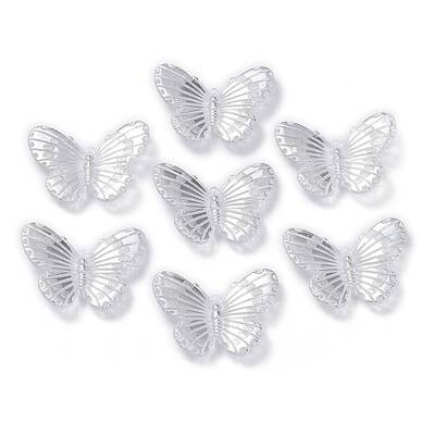 Transparent Acrylic Pendants