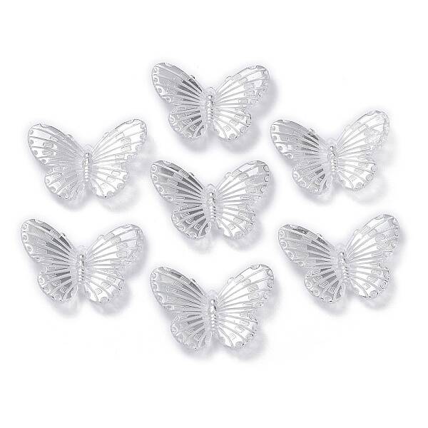 Transparent Acrylic Pendants